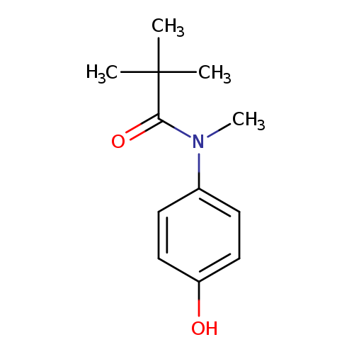 N-(4-Hydroxyphenyl)-n,2,2-trimethylpropanamide