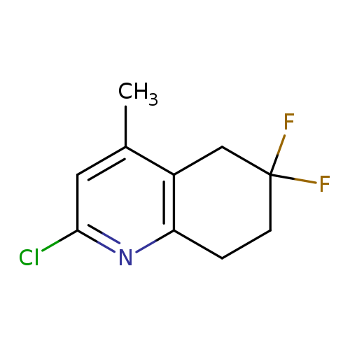 2-chloro-6,6-difluoro-4-methyl-5,6,7,8-tetrahydroquinoline