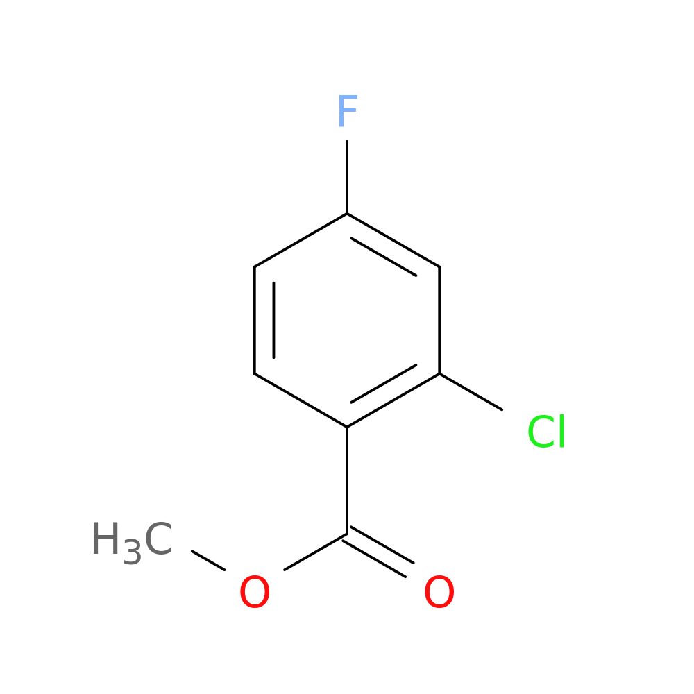 Methyl 2-chloro-4-fluorobenzoate