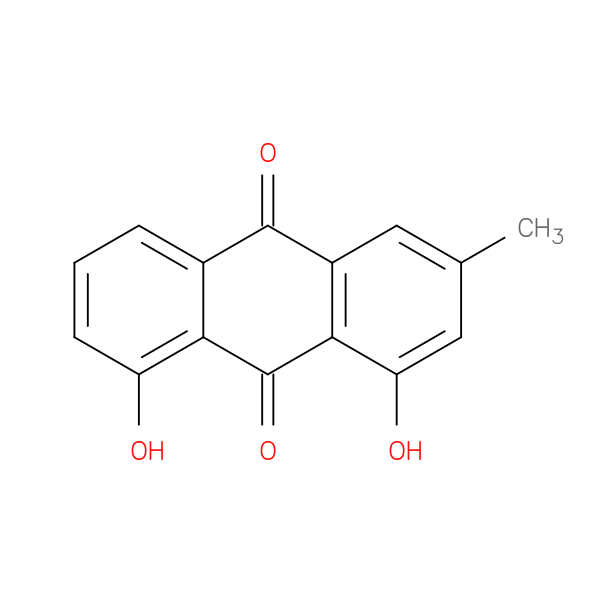 1,8-DIHYDROXY-3-METHYL-9,10-ANTHRACENEDIONE