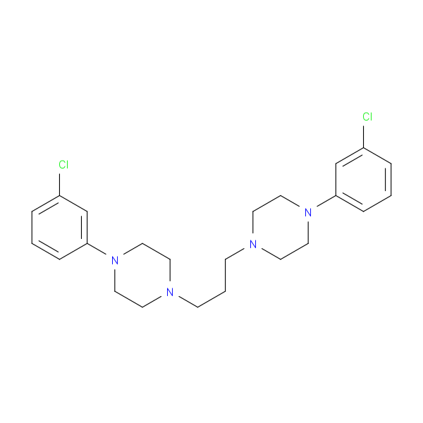 1,3-Bis[4-(3-chlorophenyl)piperazin-1-yl]propane