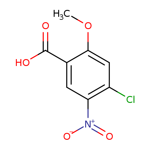 4-Chloro-2-methoxy-5-nitro-benzoic acid