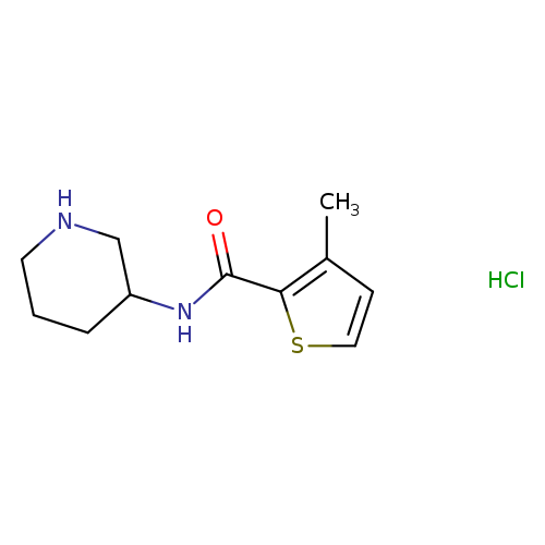 3-Methyl-thiophene-2-carboxylic acid piperidin-3-ylamide hydrochloride