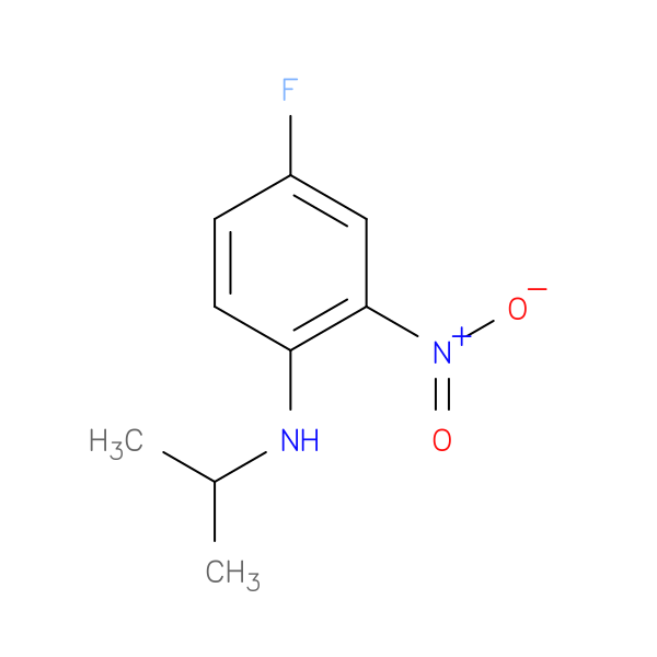 N-Isopropyl 4-fluoro-2-nitroaniline