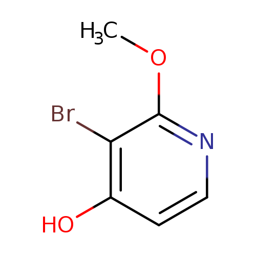 3-Bromo-4-hydroxy2-methoxypyridine