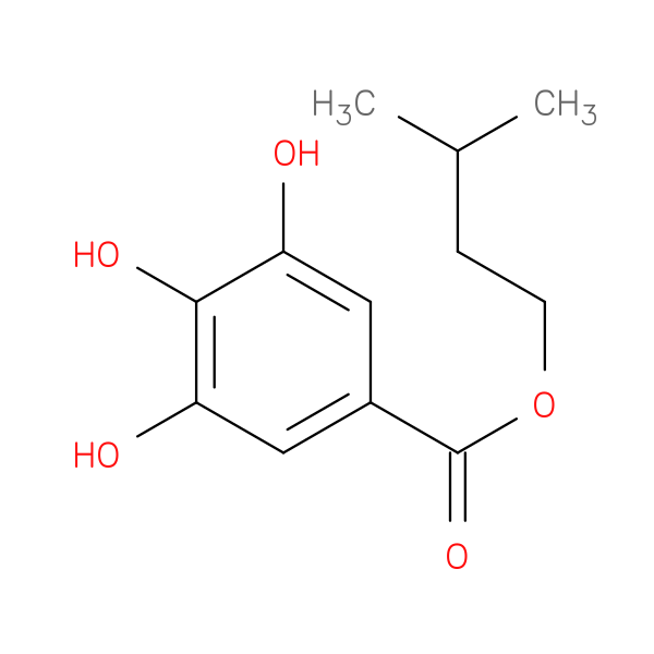 Gallic Acid Isoamyl Ester