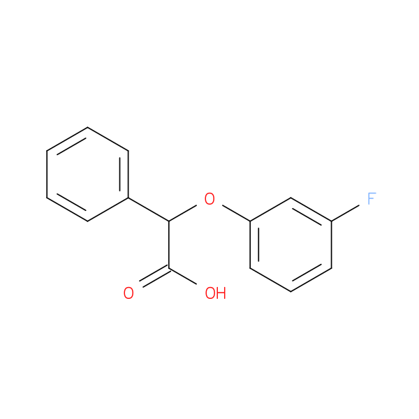 2-(3-Fluorophenoxy)-2-phenylacetic acid