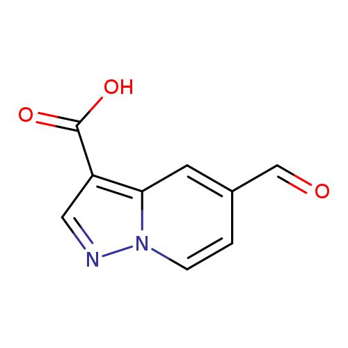 5-formylpyrazolo[1,5-a]pyridine-3-carboxylic acid