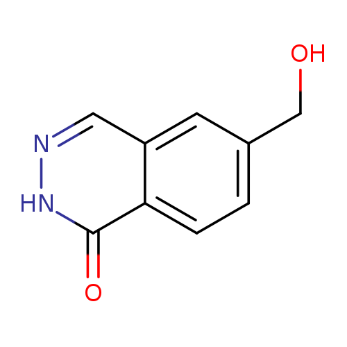 6-(hydroxymethyl)-1,2-dihydrophthalazin-1-one