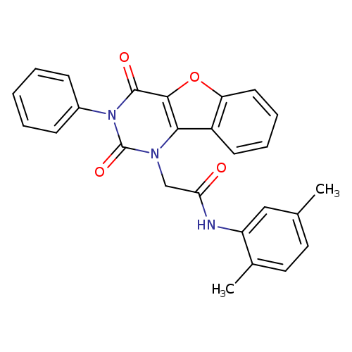 N-(2,5-dimethylphenyl)-2-{4,6-dioxo-5-phenyl-8-oxa-3,5-diazatricyclo[7.4.0.0^{2,7}]trideca-1(9),2(7),10,12-tetraen-3-yl}acetamide
