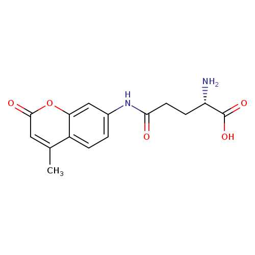 L-Glutamic acid gamma-(7-amido-4-methylcoumarin)