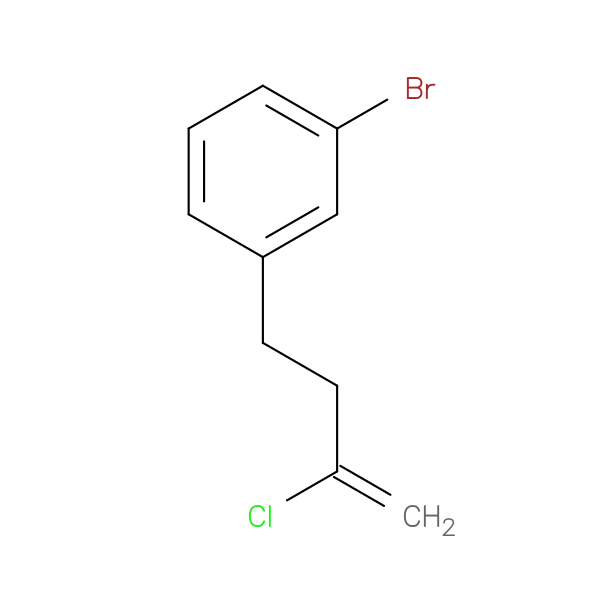 4-(3-Bromophenyl)-2-chloro-1-butene