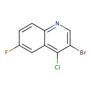 3-Bromo-4-chloro-6-fluoroquinoline