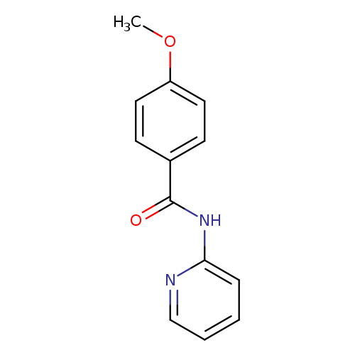 Benzamide, 4-methoxy-N-2-pyridinyl-