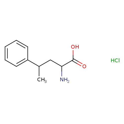2-amino-4-phenylpentanoic acid hydrochloride