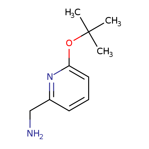 [6-(tert-butoxy)pyridin-2-yl]methanamine
