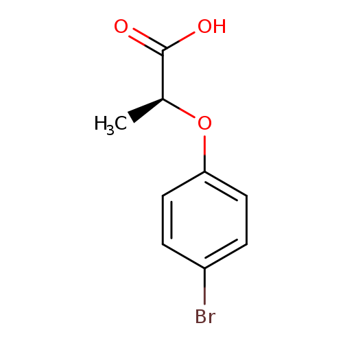 (2S)-2-(4-bromophenoxy)propanoic acid