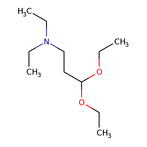 (3,3-diethoxypropyl)diethylamine