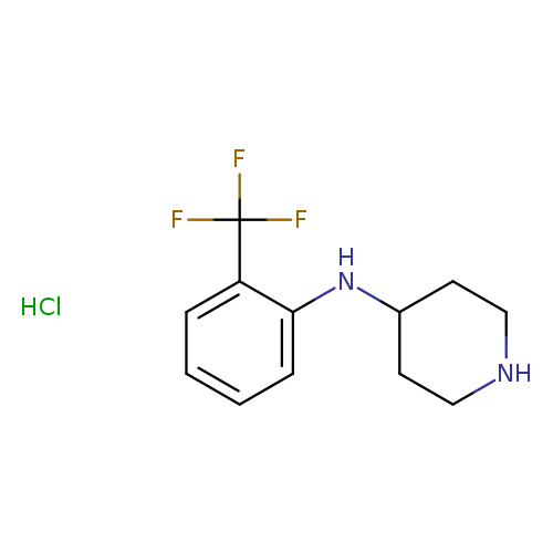 Piperidin-4-yl-(2-trifluoromethyl-phenyl)-amine dihydrochloride