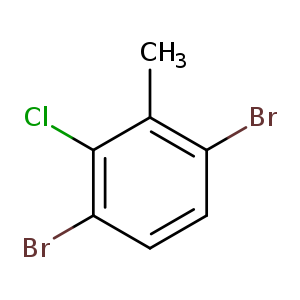 1,4-Dibromo-2-chloro-3-methylbenzene