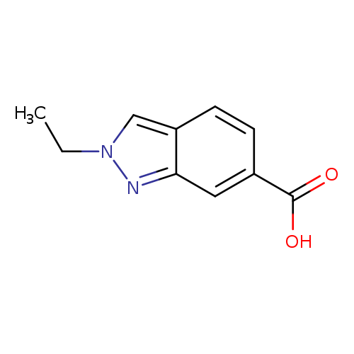 2-ethyl-2H-indazole-6-carboxylicacid