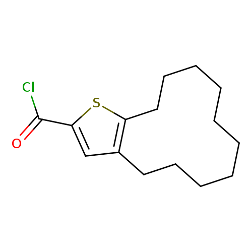 4,5,6,7,8,9,10,11,12,13-Decahydrocyclododeca[b]thiophene-2-carbonyl chloride