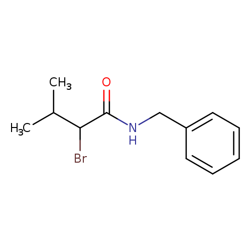 N-benzyl-2-bromo-3-methylbutanamide