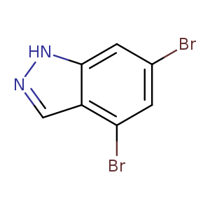 4,6-Dibromo-1H-indazole