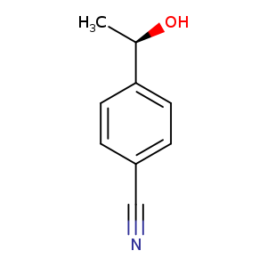 Benzonitrile, 4-[(1R)-1-hydroxyethyl]-