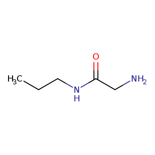 2-Amino-N-propylacetamide
