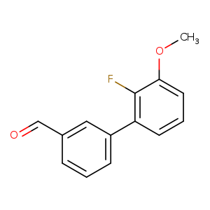 [1,1'-Biphenyl]-3-carboxaldehyde,4'-chloro-3'-methyl-