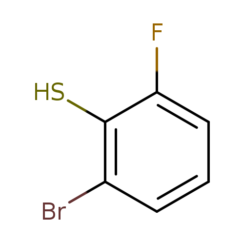 2-Bromo-6-fluorobenzenethiol