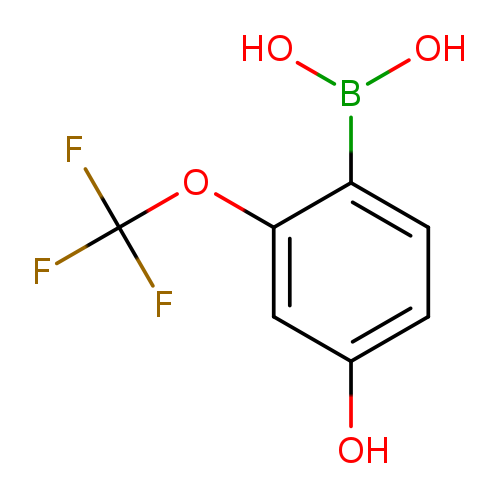 4-Hydroxy-2-(trifluoromethoxy)phenylboronic acid
