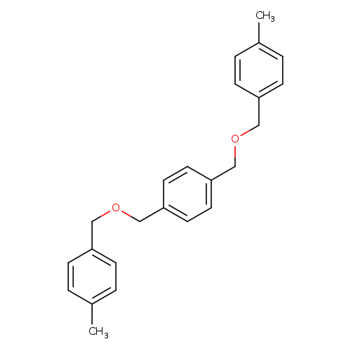 Benzene, 1,4-bis[[(4-methylphenyl)methoxy]methyl]-