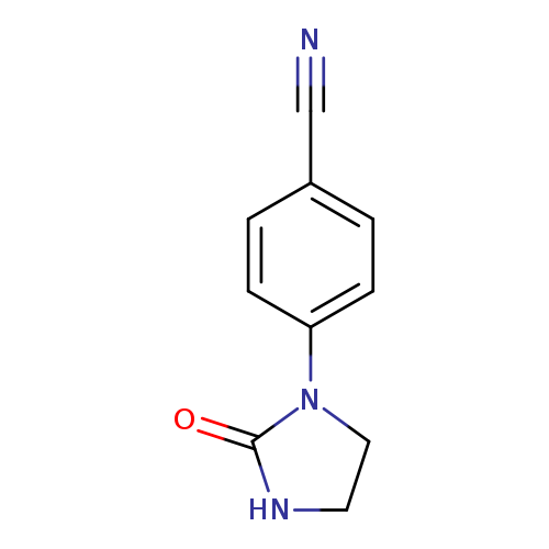 4-(2-Oxo-1-imidazolidinyl)benzenecarbonitrile