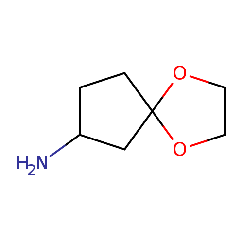 1,4-dioxaspiro[4.4]nonan-7-amine