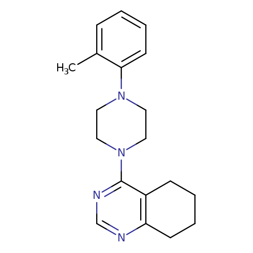 4-[4-(2-methylphenyl)piperazin-1-yl]-5,6,7,8-tetrahydroquinazoline
