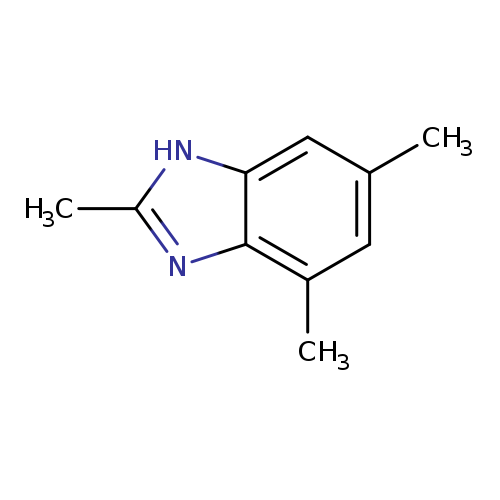 1H-Benzimidazole,2,4,6-trimethyl-(9CI)