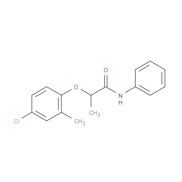 Propanamide, 2-(4-chloro-2-methylphenoxy)-N-phenyl-