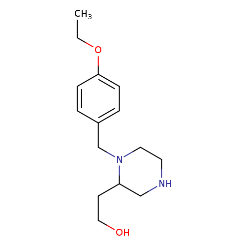 2-[1-(4-Ethoxybenzyl)-2-piperazinyl]ethanol