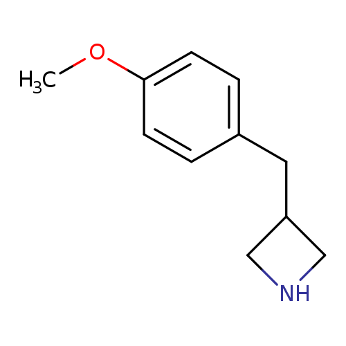 3-[(4-METHOXYPHENYL)METHYL]AZETIDINE