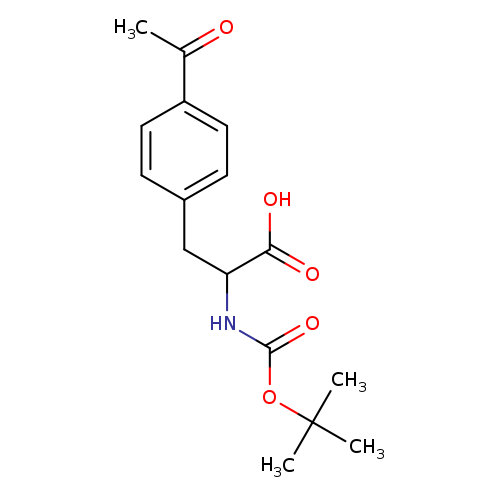 3-(4-ACETYLPHENYL)-2-[(TERT-BUTOXY)CARBONYLAMINO]PROPANOIC ACID
