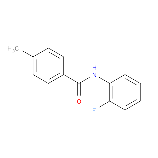 N-(2-Fluorophenyl)-4-methylbenzamide