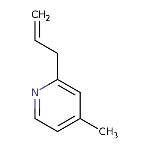 3-(4-Methyl-2-pyridyl)-1-propene