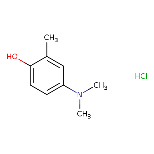 4-(dimethylamino)-2-methylphenolhydrochloride