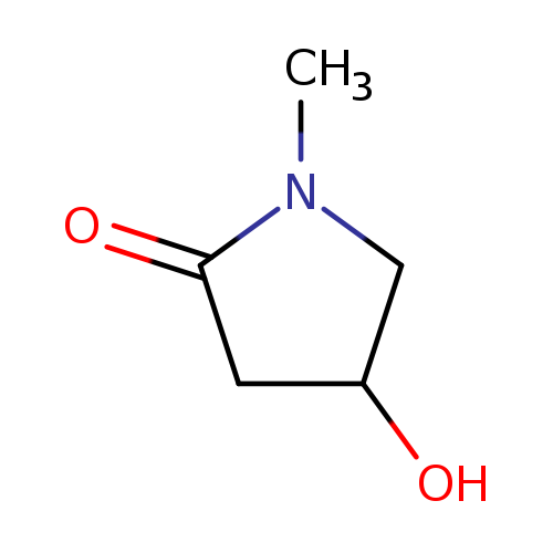 4-Hydroxy-1-methylpyrrolidin-2-one