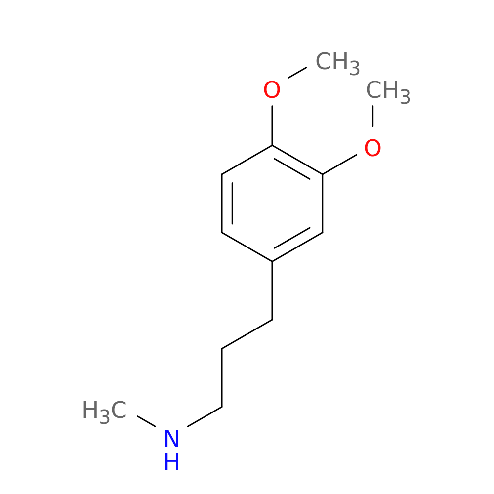 [3-(3,4-dimethoxyphenyl)propyl](methyl)amine