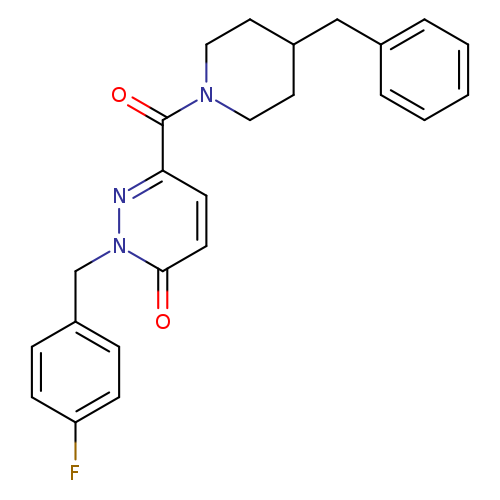 6-(4-benzylpiperidine-1-carbonyl)-2-[(4-fluorophenyl)methyl]-2,3-dihydropyridazin-3-one