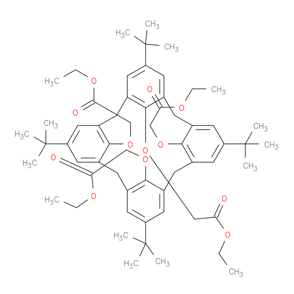 4-tert-Butylcalix[4]arene-tetraacetic acid tetraethyl ester