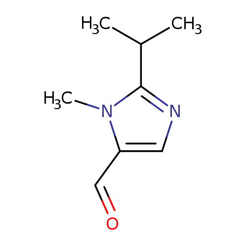 1-methyl-2-(propan-2-yl)-1H-imidazole-5-carbaldehyde